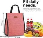 Lunch Bags for Women Insulated Reusable Lunch Tote - Image 2