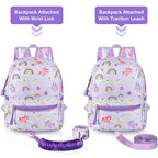 Accmor Toddler Backpack Leash, Cute Unicorn Baby Backpacks - Image 4