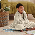 Bare Home Fleece Blanket - Image 4