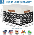 GhvyenntteS Extra Large Storage Bins - Image 3