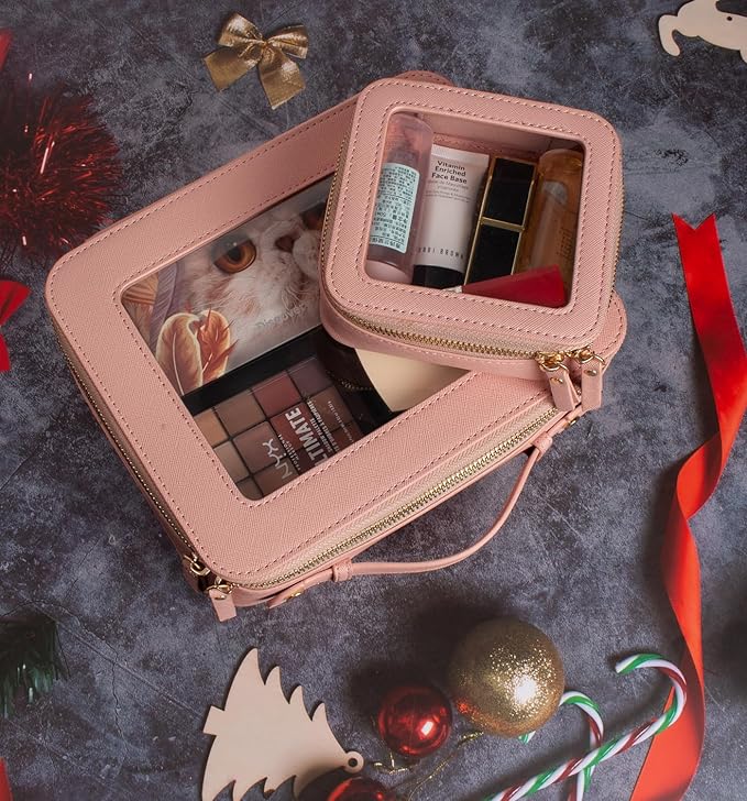 LETGO Clear Makeup Bags Set - Image 7
