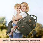 Dikaslon Diaper Bag Backpack - Image 6