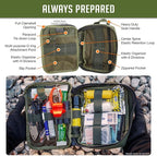 MAXPEDITION Beefy Pocket Organizer, MOLLE-Compatible, 1000D Nylon Tactical Pouch - Image 4
