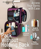 D&D Hanging Travel Toiletry Bag - Image 5