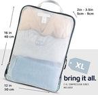 Large Packing Cube Set with See Through Mesh- Compression Packing Cubes Travel - Image 5