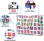 Becokan Beach Bags for Women Large Waterproof Beach Tote Bag Zipper Beach Bags - Image 2