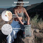 SPARTER Backpack Cooler Insulated Leak Proof 33/49 Cans, 2 Insulated - Image 5