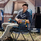 Portal Camping Chair with Lumbar Support - Image 7