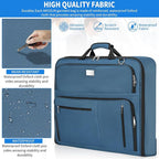 AKOZLIN Travel Luggage Garment Bag Foldable Hanging Suit Bag - Image 6