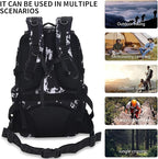 50L Military Tactical Backpack Hiking Waterproof Backpack Large Military Pack 3 - Image 3