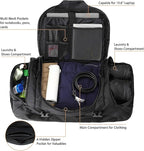 Ubon Large Duffel Bag Weekender Bags - Image 3
