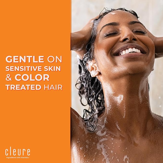 Cleure Shampoo and Conditioner Set Sulfate Free, Fragrance Free - Image 4