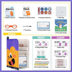 StBernard First Aid Kit for Kids, Small Pocket Size Medical Kit - Image 2