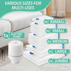 Cozy Essential 20 Pack Vacuum Storage Bags - Image 4
