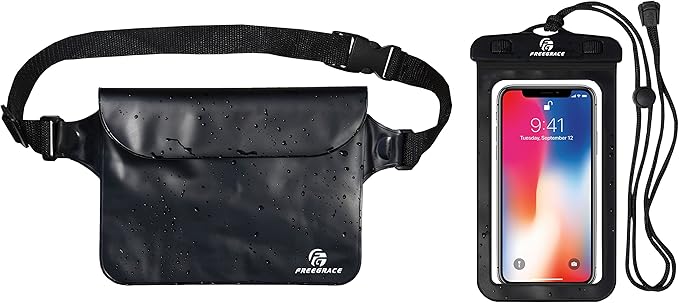 Freegrace Waterproof Pouches by Freegrace