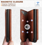 BULLIANT Men Wallet Leather Wallet Card Holders Money Clip - Image 3