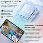 2025 Upgraded Android 15 Tablet, 12 inch Android Tablet - Image 5