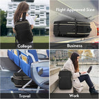 MOMUVO Travel Backpack for Women, Carry On Backpack Airline Approved - Image 7