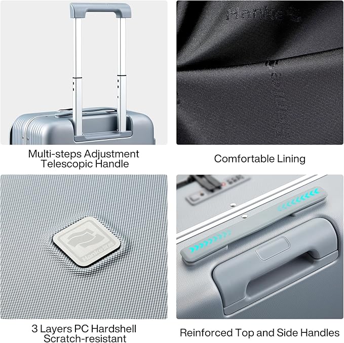 Hanke Grace Hard Shell Suitcases - Image 7