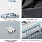 Hanke Grace Hard Shell Suitcases - Image 7