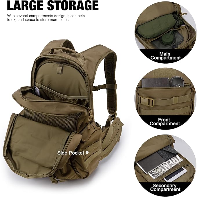 Mardingtop Tactical Molle Backpack - Image 4