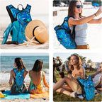 Reflective Hydration Backpack, Hydration Pack - Image 6