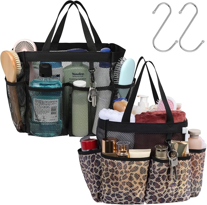 F-color Mesh Shower Caddy Portable by F-color