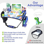 2PCS Kids Travel Tray for Airplane - Image 7