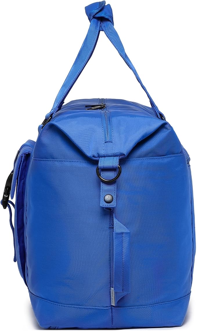 SUNNY BIRD Duffel with Utility Pouch, 40L Weekender Overnight Bag with Shoe - Image 3