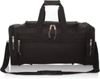 DALIX 21" Blank Sports Duffle Bag Gym Bag Travel Duffel Adjustable Strap in - Image 3