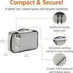 Amazon Basics Small Packing Cubes - Image 3