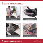 Compression Packing Cubes for Travel Organizers - Image 9