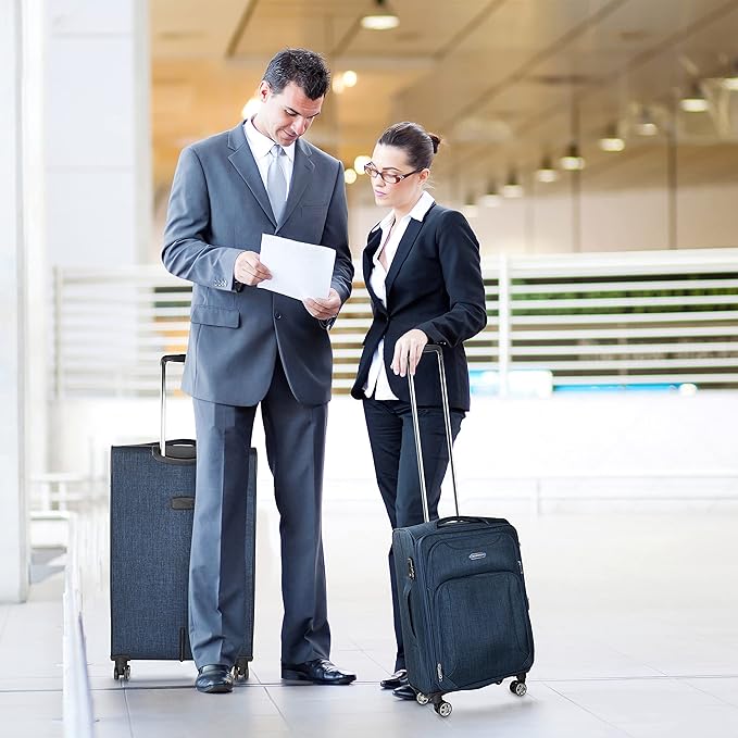 Cantor Ultra Lightweight Softside Luggage - Image 3