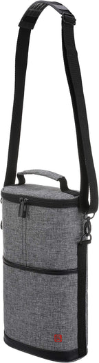 ALLCAMP 2 Bottle Wine Tote Carrier - Image 7