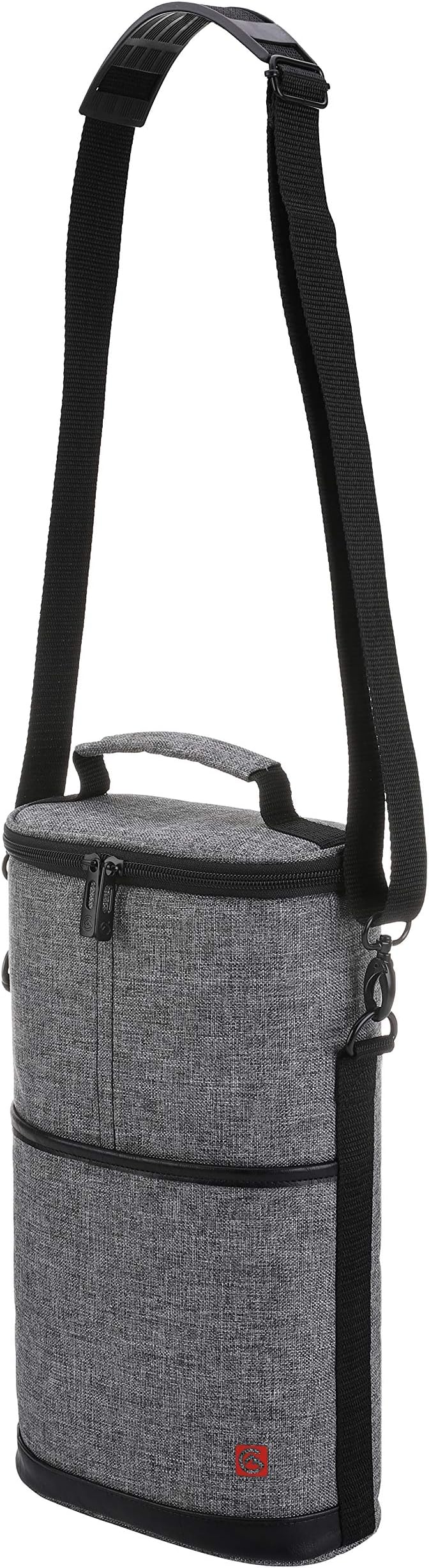 ALLCAMP 2 Bottle Wine Tote Carrier - Image 7