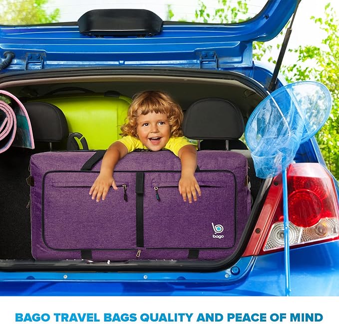 Bago Big XXL Foldable Duffel Bags - Image 6