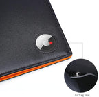 Polare Luxury RFID Blocking Leather Passport Holder Travel Wallet - Image 5