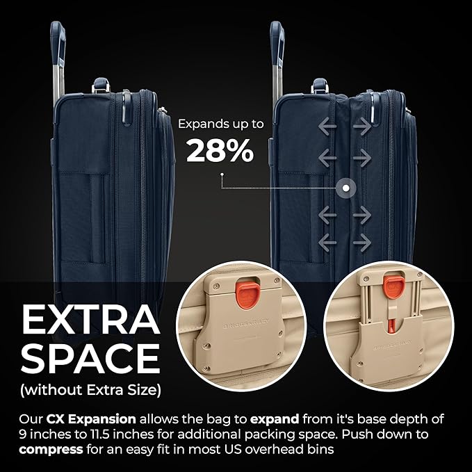 Briggs & Riley Essential 22" Carry On Expandable Spinner - Image 3