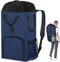 Laundry Bag Backpack Extra Large, 110L Laundry Backpack Heavy Duty by Attmu