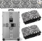 Zebra Luggage Straps for Suitcases TSA Approved, Luggage Identifiers for by Unknown