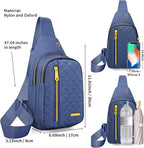 Small Sling Bag For Women Men Casual Crossbody Sling Backpack - Image 2