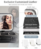 MOMIRA Travel Makeup Bag Cosmetic Bag - Image 2
