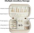 Travel Jewelry Case Bulk Of 4 For Women Weekend Trips - Image 2