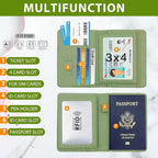 Melsbrinna RFID Passport Holder - Image 3