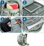 Large Tactical Backpack for Men Military Backpack - Image 2