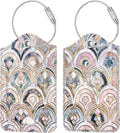 Fintie Luggage Tags, Privacy Cover ID Label by Fintie