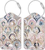 Fintie Luggage Tags, Privacy Cover ID Label by Fintie