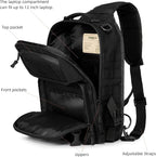 15L Tactical Crossbody Sling Bag | Everyday One Shoulder Backpack Fit 12 Inch - Image 6