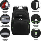 Insulated Cooler Backpack, Double Deck Leakproof Cooler Bag, Insulated Backpack - Image 2