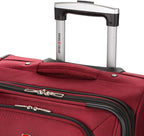 SwissGear Sion Softside Expandable Luggage, Checked-Medium 25-Inch - Image 8